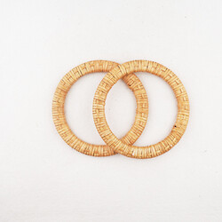 BAMBU ÇANTA SAPI MODEL 2 14,5 CM. NATUREL