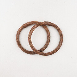 BAMBU ÇANTA SAPI MODEL 3 12,5 CM. KAHVE