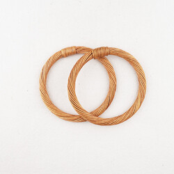 BAMBU ÇANTA SAPI MODEL 3 12,5 CM. NATUREL