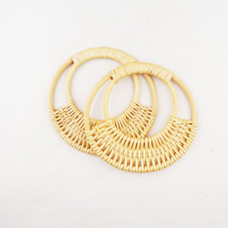 BAMBU ÇANTA SAPI MODEL 4 17 CM. KREM