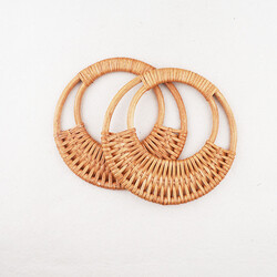 BAMBU ÇANTA SAPI MODEL 4 17 CM. NATUREL