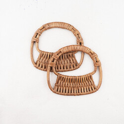 BAMBU ÇANTA SAPI MODEL 5 14 CM. KAHVE