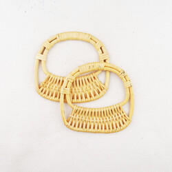 BAMBU ÇANTA SAPI MODEL 5 14 CM. KREM