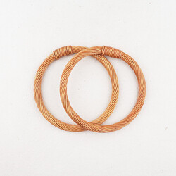 BAMBU ÇANTA SAPI MODEL 6 14,5cm NATUREL