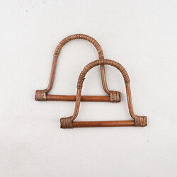 BAMBU ÇANTA SAPI MODEL 7 16cm KAHVE