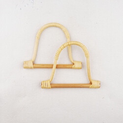 BAMBU ÇANTA SAPI MODEL 7 16cm KREM