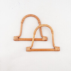 BAMBU ÇANTA SAPI MODEL 7 16cm NATUREL