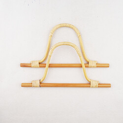 BAMBU ÇANTA SAPI MODEL 8 27cm KREM