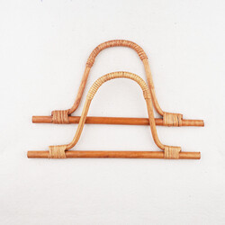 BAMBU ÇANTA SAPI MODEL 8 27cm NATUREL