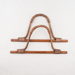 BAMBU ÇANTA SAPI MODEL 8 27cm KAHVE