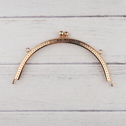 ÇANTA CÜZDAN BURSU DELİKLİ OVAL 20.50 CM. ALTIN