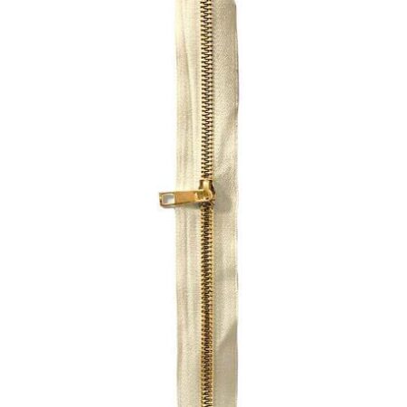 ÇANTA FERMUARI DİP KAPALI KREM 30 CM SARI DİŞ