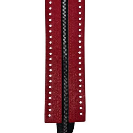 ÇANTA FERMUARI DİP KAPAMA DERİLİ 23 KIRMIZI 30 CM