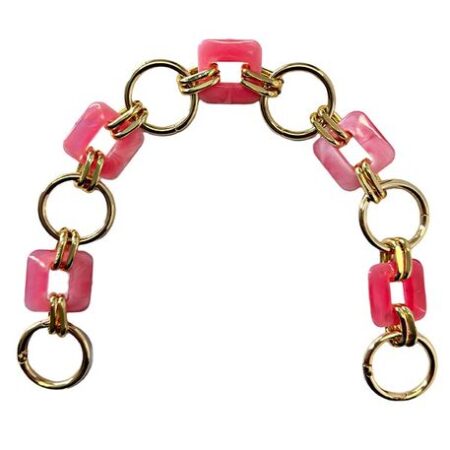 ÇANTA SAPI AKRİLİK METAL HALKALI FUŞYA