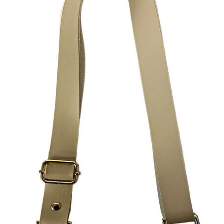 ÇANTA SAPI AYARLI DERİ 2,5 CM BEJ