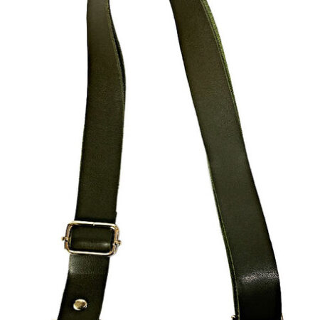 ÇANTA SAPI AYARLI DERİ 2,5 CM HAKİ