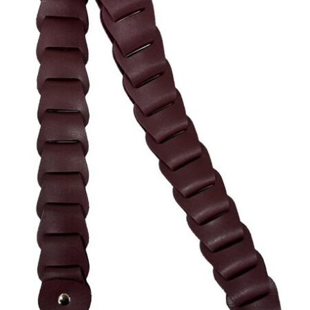 ÇANTA SAPI DERİ ÖRGÜLÜ 4002 BORDO