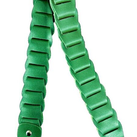 ÇANTA SAPI DERİ ÖRGÜLÜ 4007 YEŞİL