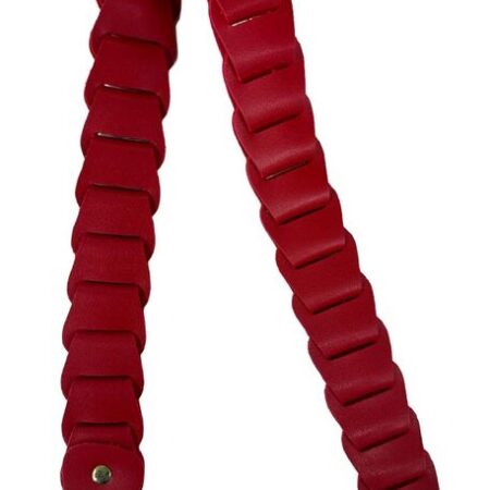 ÇANTA SAPI DERİ ÖRGÜLÜ 4009 KIRMIZI