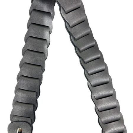 ÇANTA SAPI DERİ ÖRGÜLÜ 4014 GRİ