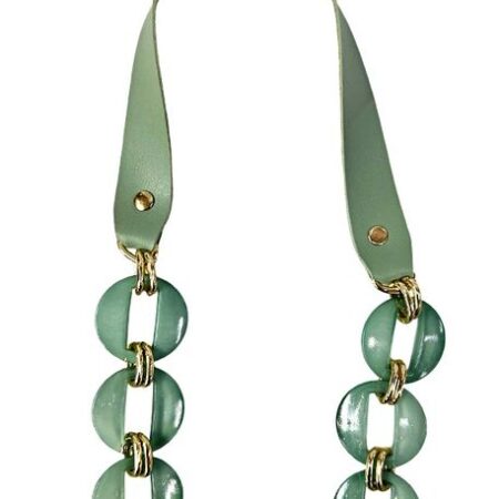 ÇANTA SAPI DERİLİ AKRİLİK AZUR