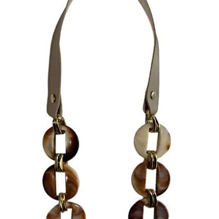 ÇANTA SAPI DERİLİ AKRİLİK BEJ