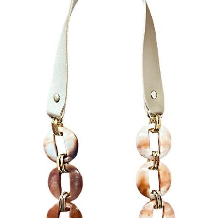 ÇANTA SAPI DERİLİ AKRİLİK DORE