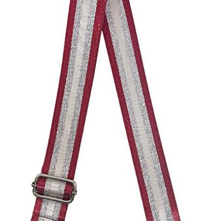 ÇANTA SAPI PALASKA SİMLİ LÜKS BORDO GÜMÜŞ