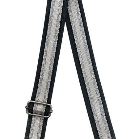 ÇANTA SAPI PALASKA SİMLİ LÜKS SİYAH GÜMÜŞ