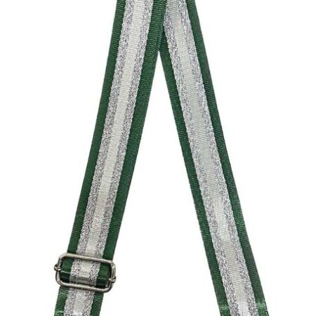 ÇANTA SAPI PALASKA SİMLİ LÜKS YEŞİL GÜMÜŞ