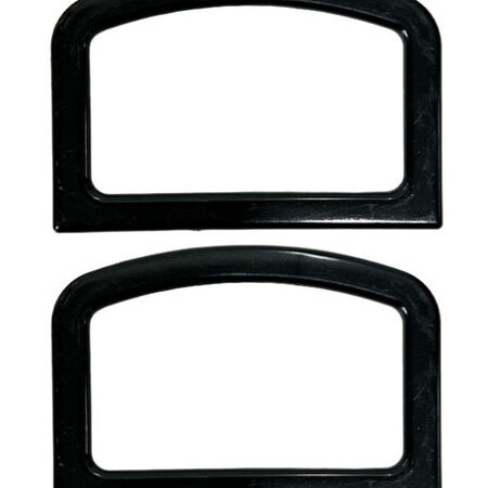 ÇANTA SAPI PLASTİK KARE SİYAH 12X8 CM