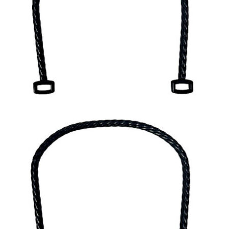 ÇANTA SAPI PLASTK BAMBU GÖRNM 20,5 CM C MODEL K113 Siyah