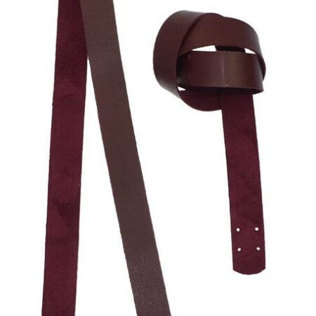 ÇANTA SAPI SUNİ DERİ 6 DELİKLİ 05 BORDO