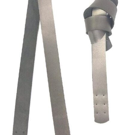 ÇANTA SAPI SUNİ DERİ 6 DELİKLİ 16 GRİ