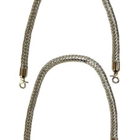 ÇANTA SAPI YENGEÇ BAŞLIKLI ÖRME FİTİL SAP DORE