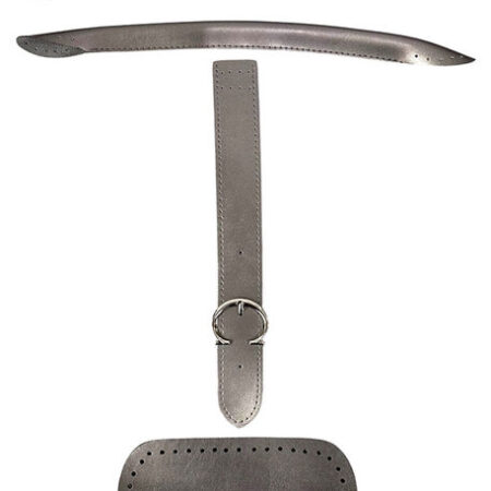 ÇANTA SETİ DERİLİ GRİ