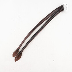 GERÇEK DERİ PENGUEN ASKI (KISA) 43 CM RENK7