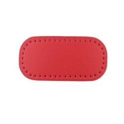 KNİT ME ÇANTA TABANI OVAL 20x10 CM KIRMIZI