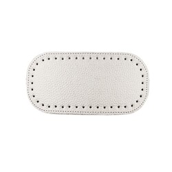 KNİT ME ÇANTA TABANI OVAL 20x10 CM GUMUS