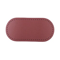 KNİT ME ÇANTA TABANI OVAL 27x13 CM BORDO