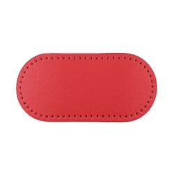 KNİT ME ÇANTA TABANI OVAL 27x13 CM KIRMIZI