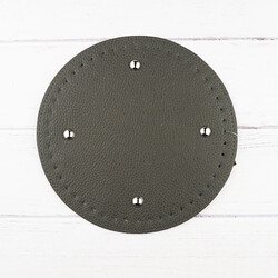 KNİT ME ÇANTA TABANI YUVARLAK 22 CM HAKI