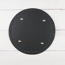 KNİT ME ÇANTA TABANI YUVARLAK 22 CM SIYAH