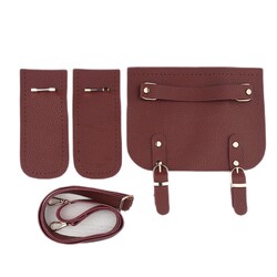 KNİT ME EASY KİT BORDO