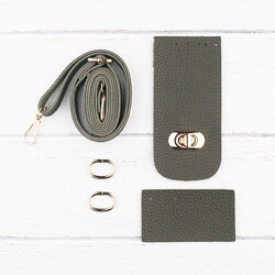 KNİT ME TABANLI TELEFON SETİ HAKI