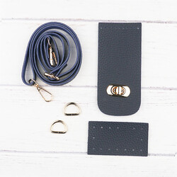 KNİT ME TABANLI TELEFON SETİ HAV.MAVI