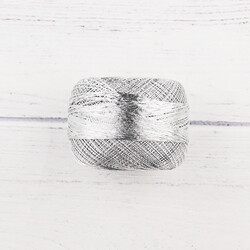 MADAMELLA METALİC SUPRA 0.3 MM. 80 GR. GUMUS