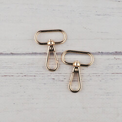 METAL ÇANTA YAY KANCA 3,2 CM S-1712 ALTIN