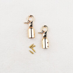 METAL KANCALI KOVAN 13 MM. ALTIN