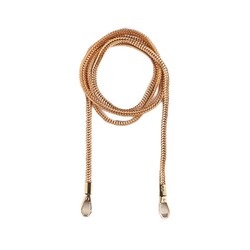 PAPAĞAN KANCALI YASSI ÇANTA ZİNCİRİ 1.20 MT MODEL 10 ALTIN